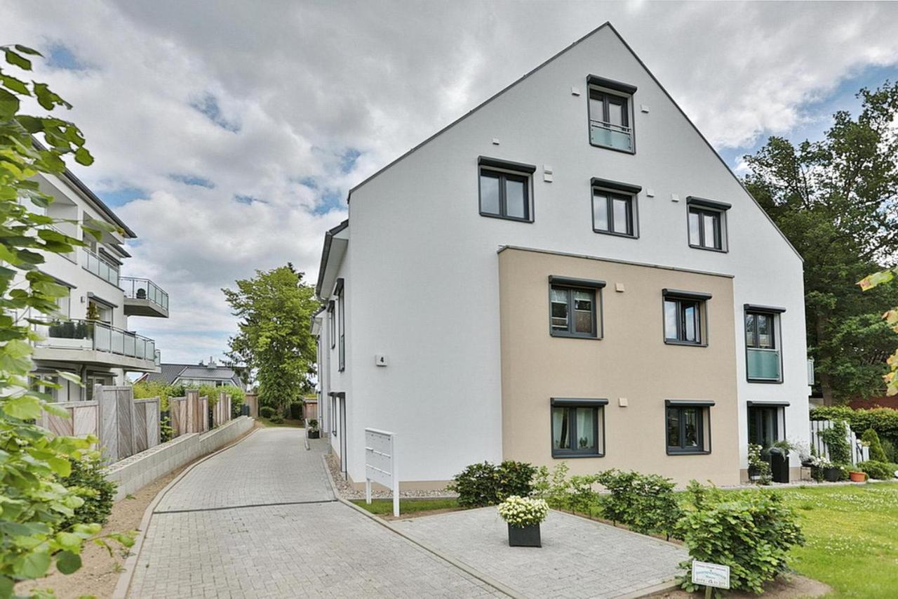 Haus Bergstrasse 4 Haus Bergstrasse 4 Appartement 9 Timmendorfer Strand Exterior foto